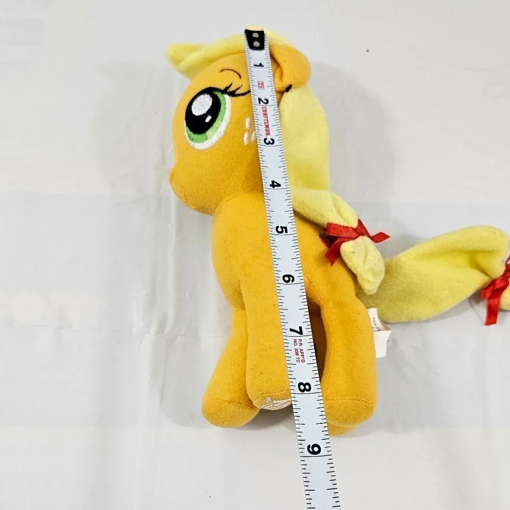 My Little Pony & TY Sparkle Apple Jacks Pony - Lot of 3 Ponies – Plush